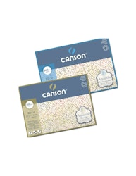 Canson-Aquarelle CP 23x31-300G Block 20st