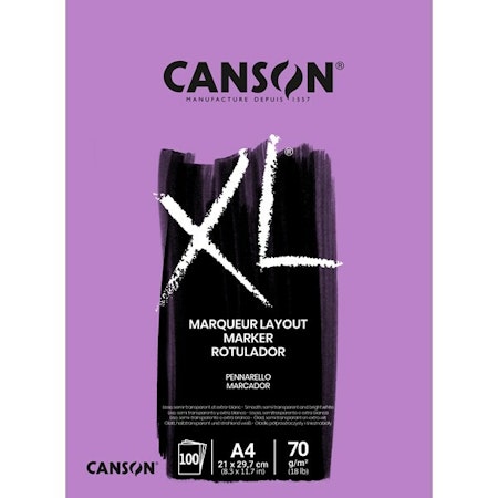 Canson-XL Marker VS A4 70G Pad 100st