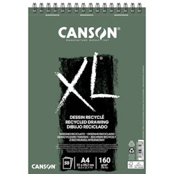 Canson-XL Recyclé FG A4 160G Spiral 50st