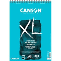 Canson-XL Aquarelle CP A3 300G Spiral 30st