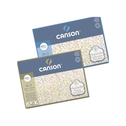 Canson-Aquarelle CP 31x41-300G Block 20st