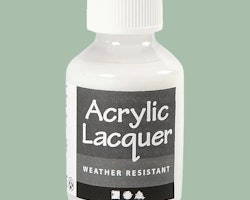 Acrylic lack-100ml-Vädertålig