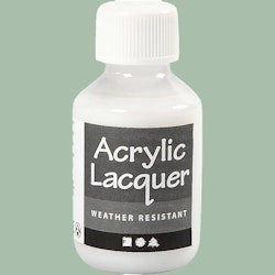 Acrylic lack-100ml-Vädertålig