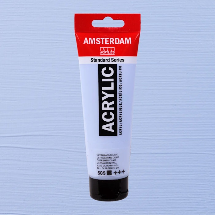 Amsterdam-120ml-505-Ultramarine light