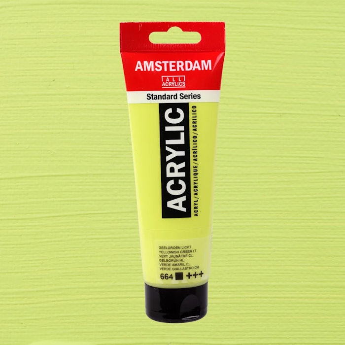 Amsterdam-20ml-664-Yellowish green light