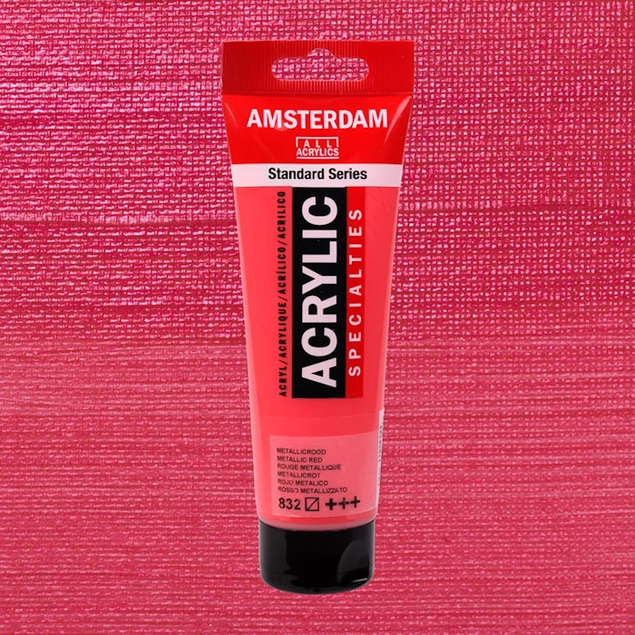 Amsterdam-20ml-832-Metallic Red
