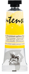 Renesans-extrafine watercolours in tubes 15 ml-08-CHROMIUM YELLOW (HUE)