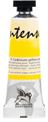 Renesans-extrafine watercolours in tubes 15 ml-09-CADMIUM YELLOW PALE