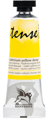 Renesans-extrafine watercolours in tubes 15 ml-13-CADMIUM YELLOW DEEP