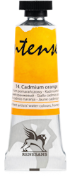 Renesans-extrafine watercolours in tubes 15 ml-14-CADMIUM ORANGE