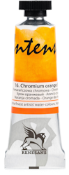 Renesans-extrafine watercolours in tubes 15 ml-16-CHROMIUM ORANGE (HUE)