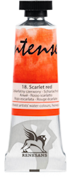 Renesans-extrafine watercolours in tubes 15 ml-18-SCARLET RED