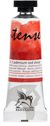 Renesans-extrafine watercolours in tubes 15 ml-20-CADMIUM RED DEEP