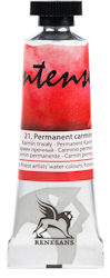 Renesans-extrafine watercolours in tubes 15 ml-21-PERMANENT CARMINE