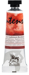 Renesans-extrafine watercolours in tubes 15 ml-22-CADMIUM BORDEAUX
