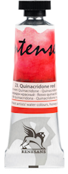 Renesans-extrafine watercolours in tubes 15 ml-23-QUINACRIDONE RED