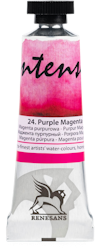 Renesans-extrafine watercolours in tubes 15 ml-24-PURPLE MAGENTA