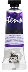 Renesans-extrafine watercolours in tubes 15 ml-27-MINERAL VIOLET
