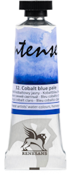 Renesans-extrafine watercolours in tubes 15 ml-32-COBALT BLUE PALE