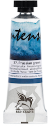 Renesans-extrafine watercolours in tubes 15 ml-37-PRUSSIAN GREEN