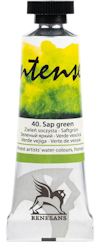 Renesans-extrafine watercolours in tubes 15 ml-40-SAP GREEN