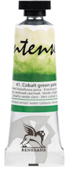 Renesans-extrafine watercolours in tubes 15 ml-41-COBALT GREEN PALE