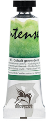 Renesans-extrafine watercolours in tubes 15 ml-43-COBALT GREEN DEEP