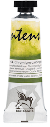 Renesans-extrafine watercolours in tubes 15 ml-44-CHROMIUM OXIDE GREEN