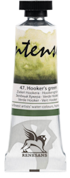 Renesans-extrafine watercolours in tubes 15 ml-47-HOOKER'S GREEN