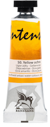 Renesans-extrafine watercolours in tubes 15 ml-50-YELLOW OCHRE