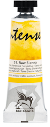 Renesans-extrafine watercolours in tubes 15 ml-51-RAW SIENNA