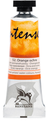 Renesans-extrafine watercolours in tubes 15 ml-52-ORANGE OCHRE