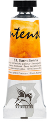 Renesans-extrafine watercolours in tubes 15 ml-53-BURNT SIENNA