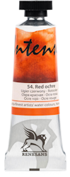 Renesans-extrafine watercolours in tubes 15 ml-54-RED OCHRE