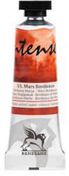 Renesans-extrafine watercolours in tubes 15 ml-55-MARS BORDEAUX