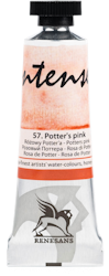 Renesans-extrafine watercolours in tubes 15 ml-57-POTTER'S PINK