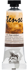 Renesans-extrafine watercolours in tubes 15 ml-61-RAW UMBER