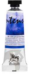 Renesans-extrafine watercolours in tubes 15 ml-28-ULTRAMARINE BLUE