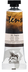 Renesans-extrafine watercolours in tubes 15 ml-62-SEPIA