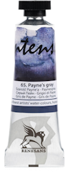 Renesans-extrafine watercolours in tubes 15 ml-65-PAYNE'S GRAY