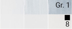 Renesans-Cover tempera gouache extrafine in tubes 20 ml -01-Titanium white