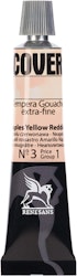 Renesans-Cover tempera gouache extrafine in tubes 20 ml -03-Naples yellow reddish