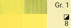 Renesans-Cover tempera gouache extrafine in tubes 20 ml -04-Lemon yellow