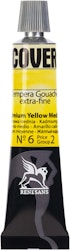 Renesans-Cover tempera gouache extrafine in tubes 20 ml -06-Cadmium yellow medium