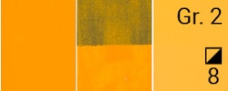 Renesans-Cover tempera gouache extrafine in tubes 20 ml -07-Cadmium yellow deep