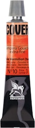 Renesans-Cover tempera gouache extrafine in tubes 20 ml -10-Pale vermilion