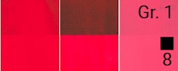 Renesans-Cover tempera gouache extrafine in tubes 20 ml -11-Deep vermilion