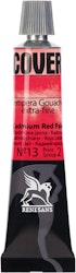 Renesans-Cover tempera gouache extrafine in tubes 20 ml -13-Cadmium red pale