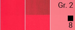 Renesans-Cover tempera gouache extrafine in tubes 20 ml -13-Cadmium red pale