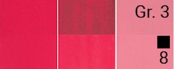 Renesans-Cover tempera gouache extrafine in tubes 20 ml -14-Cadmium red deep